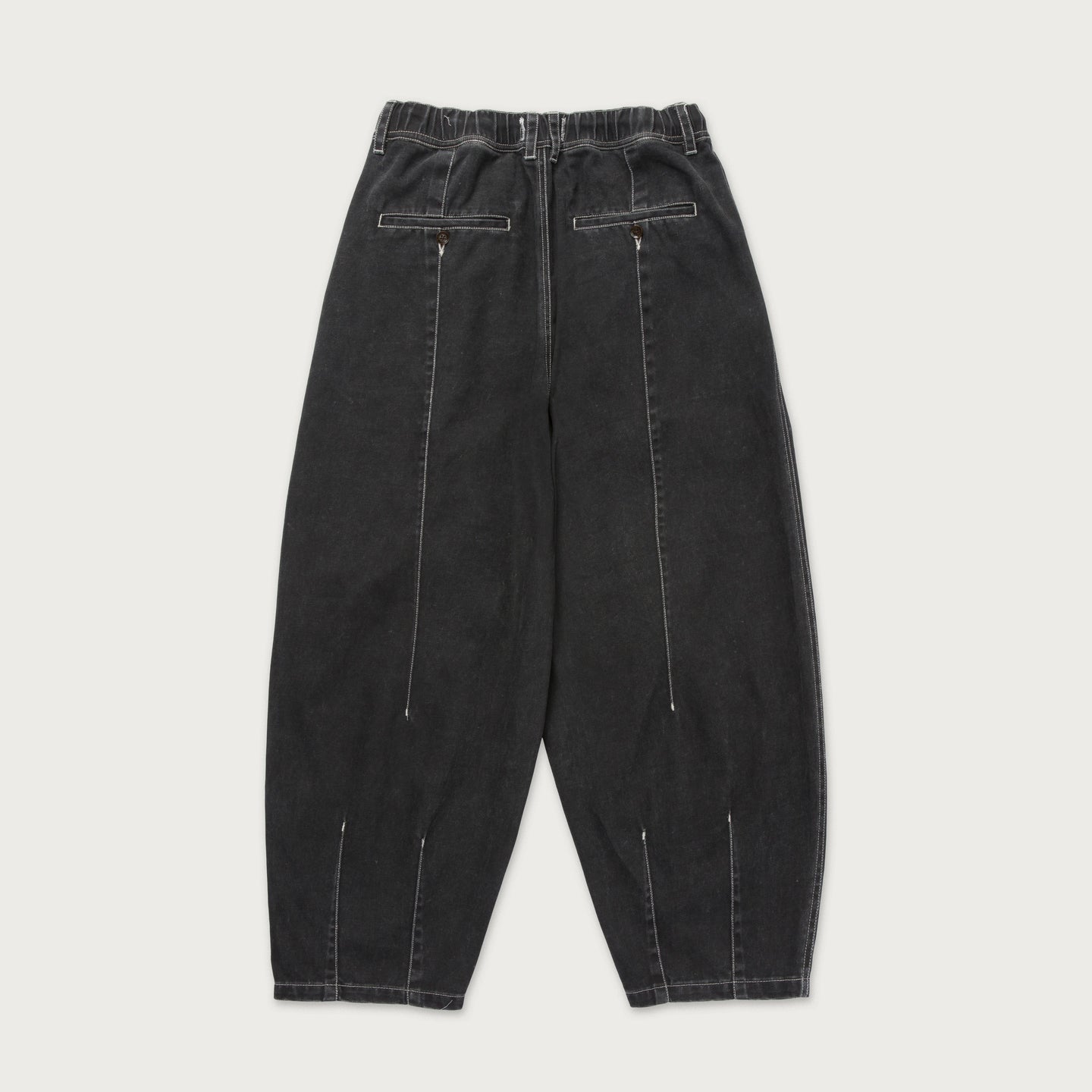 Twill Baggy Pant - Black