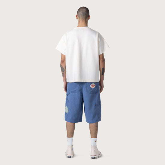 Twill Carpenter Short - Blue