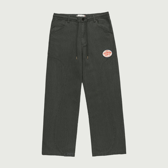 Twill Party Pant - Black
