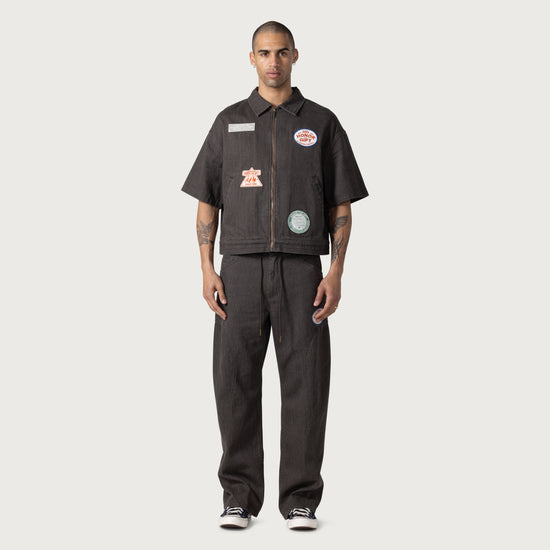 Twill Party Pant - Black