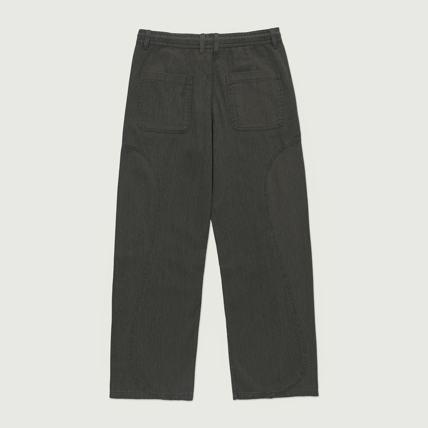 Twill Party Pant - Black