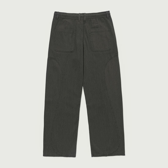 Twill Party Pant - Black