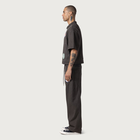 Twill Party Pant - Black