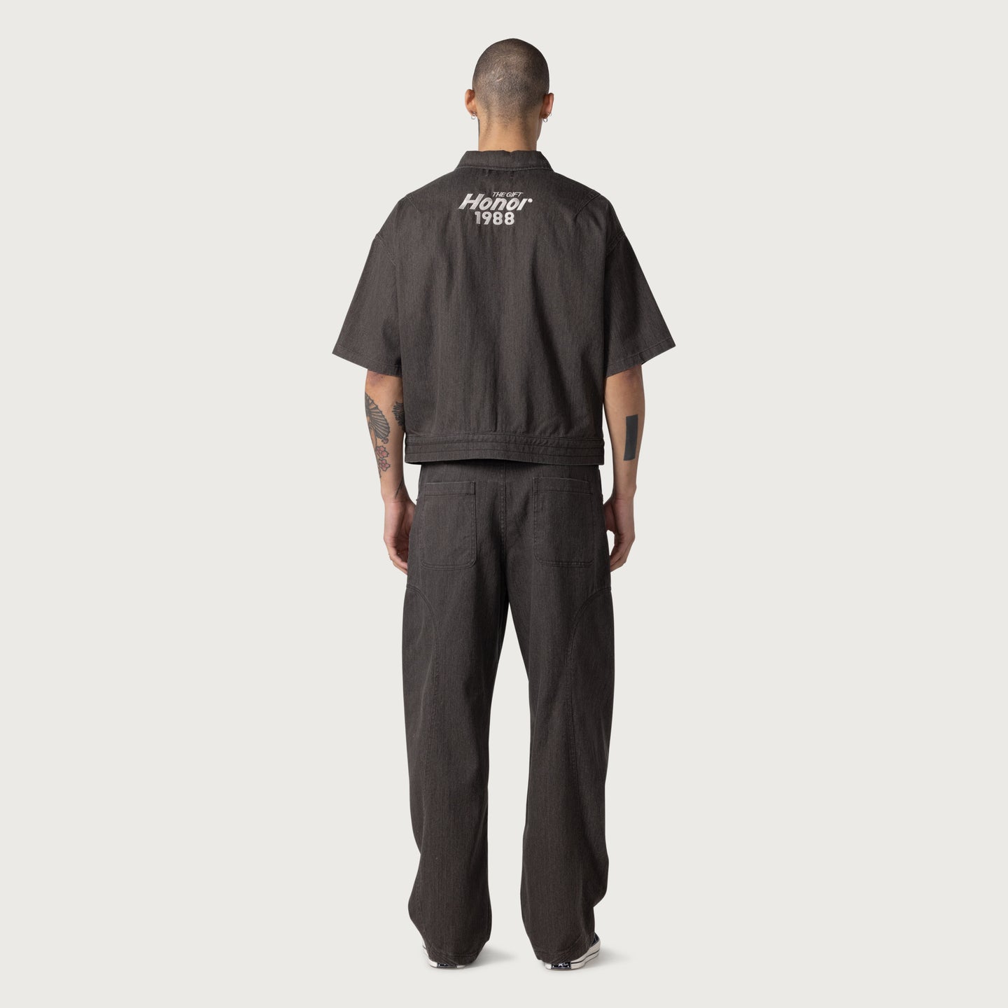 Twill Party Pant - Black