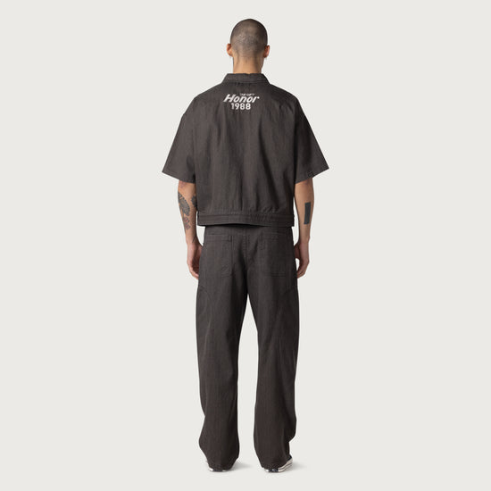 Twill Party Pant - Black