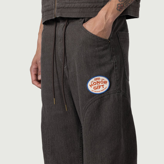 Twill Party Pant - Black