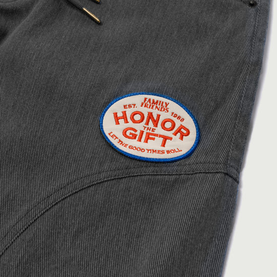 Twill Party Pant - Black