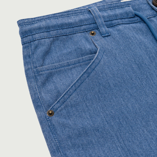 Twill Party Pant - Blue