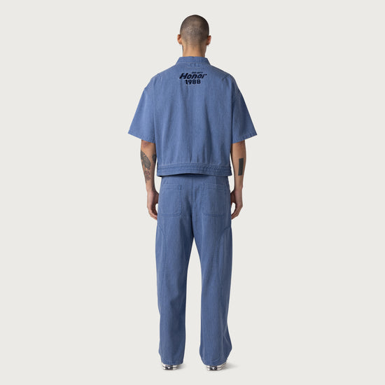 Twill Party Pant - Blue