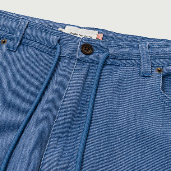 Twill Party Pant - Blue