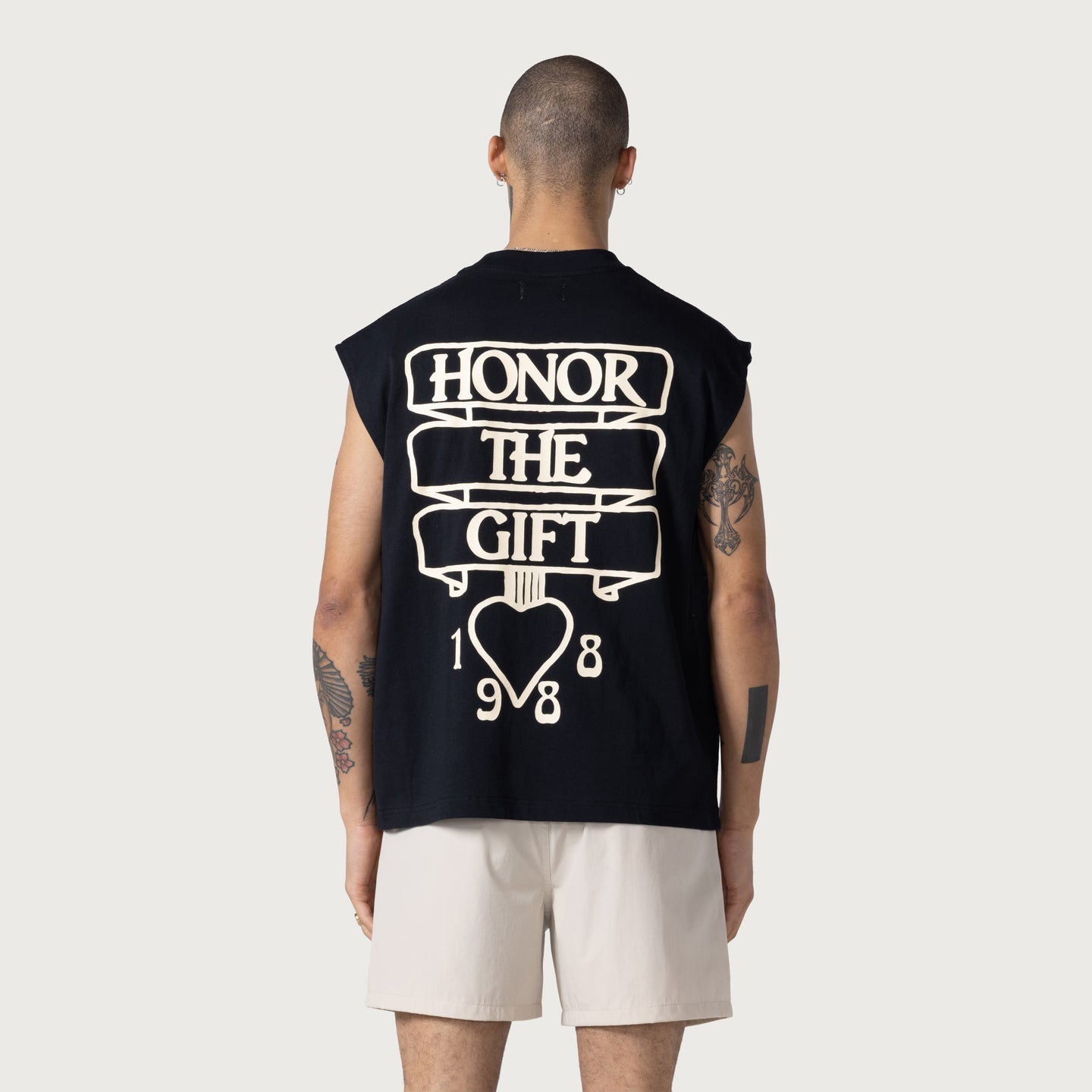 Unity Muscle Tee - Black