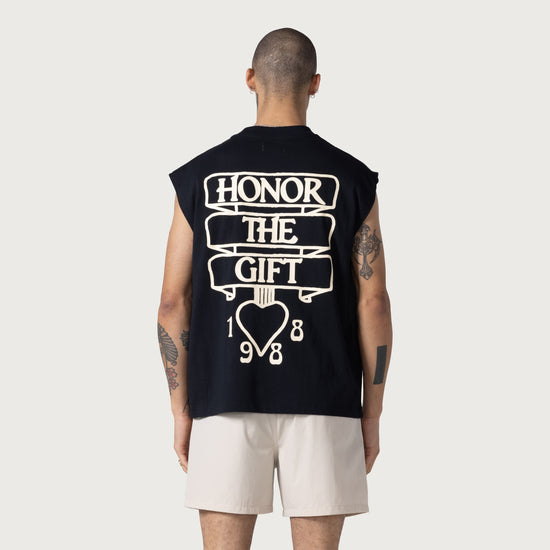 Unity Muscle Tee - Black