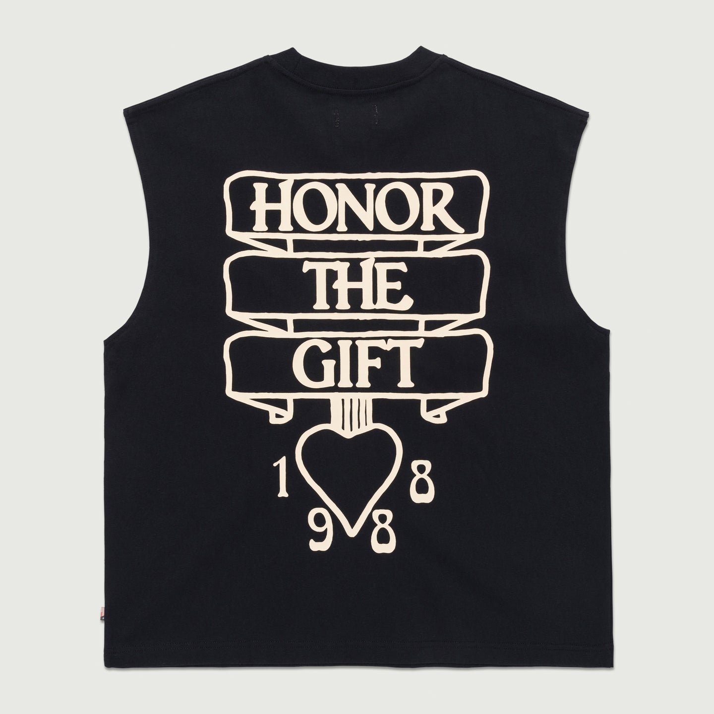 Unity Muscle Tee - Black
