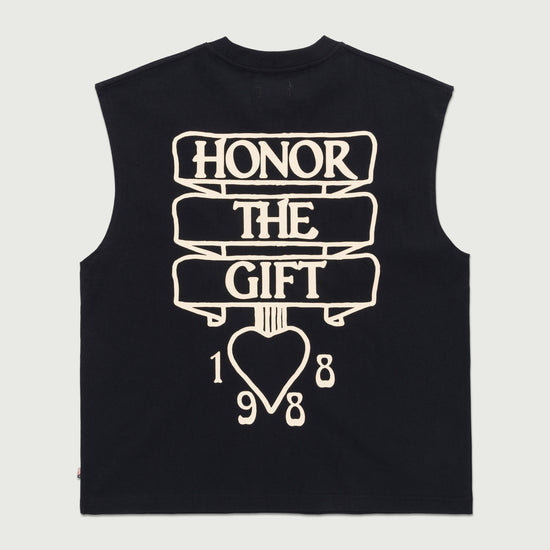 Unity Muscle Tee - Black