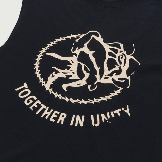 Unity Muscle Tee - Black