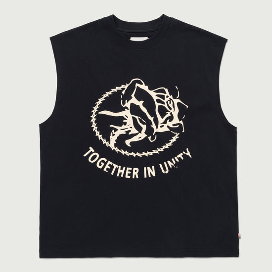 Unity Muscle Tee - Black