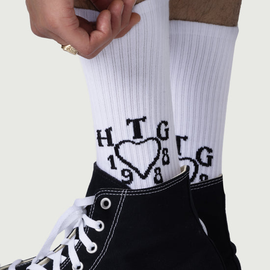 Unity Sock - White