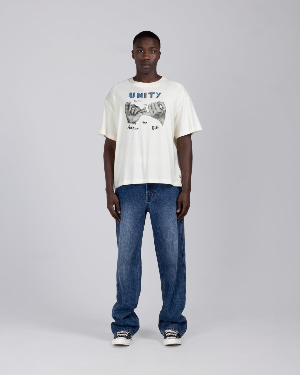 Unity Tee - Bone