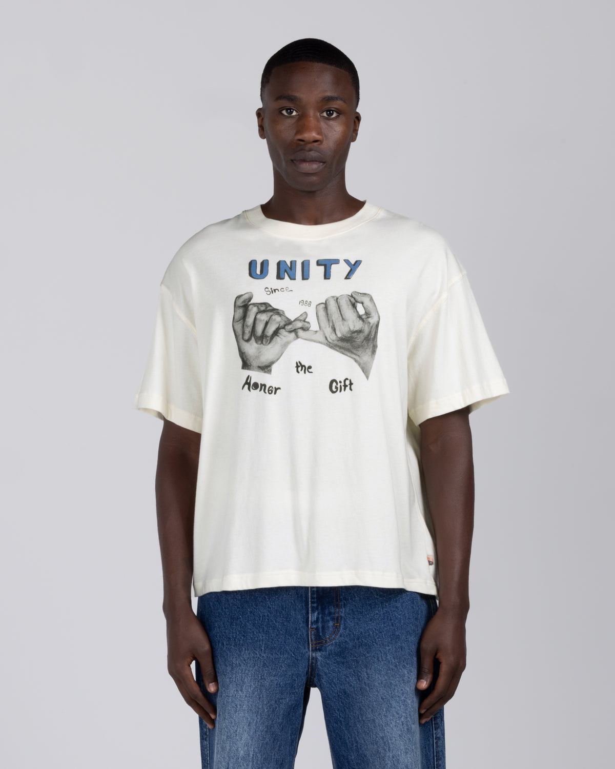 Unity Tee - Bone