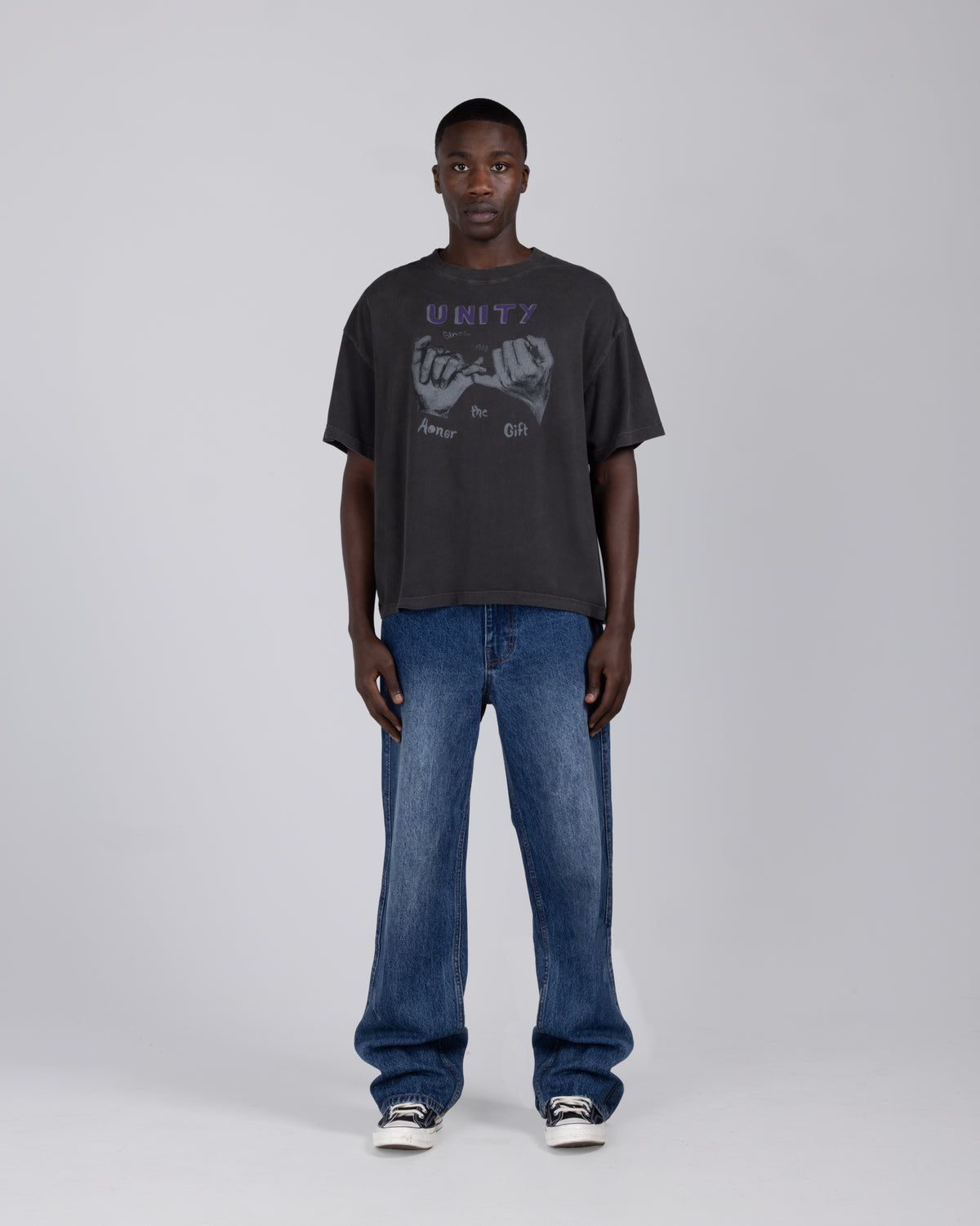 Unity Tee - Vintage Black