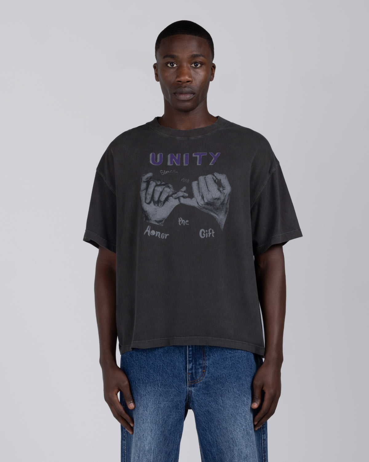 Unity Tee - Vintage Black