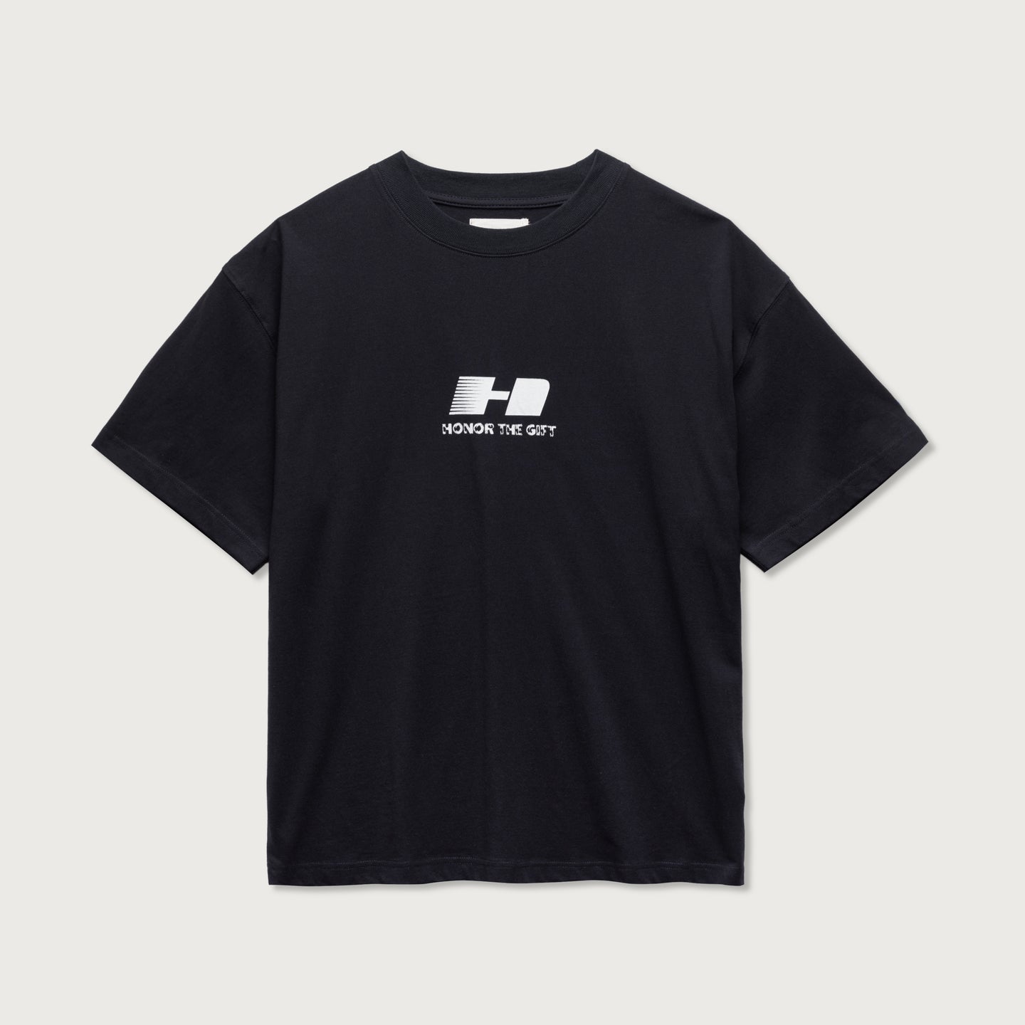 H Logo Tee - Navy