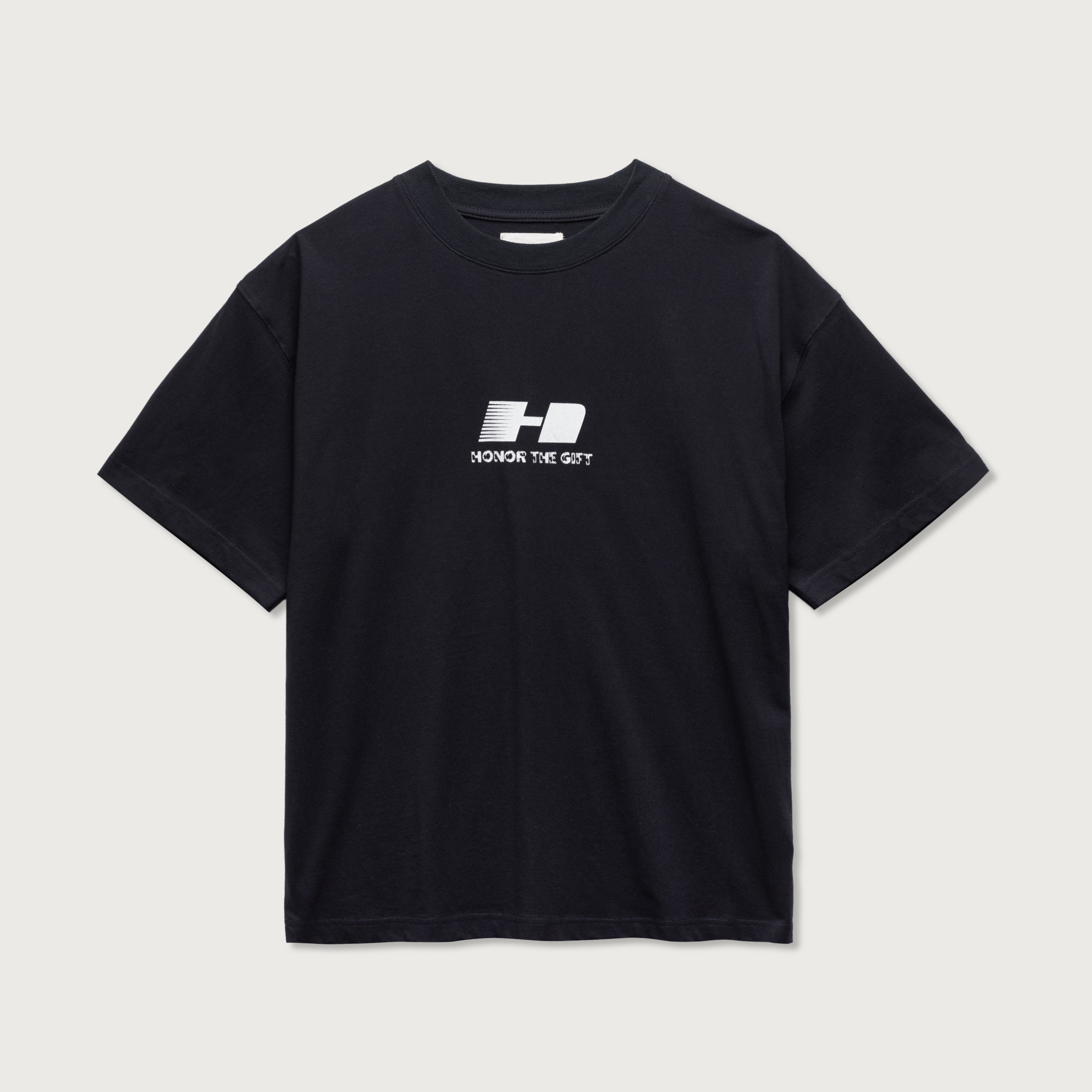 H Logo Tee - Navy