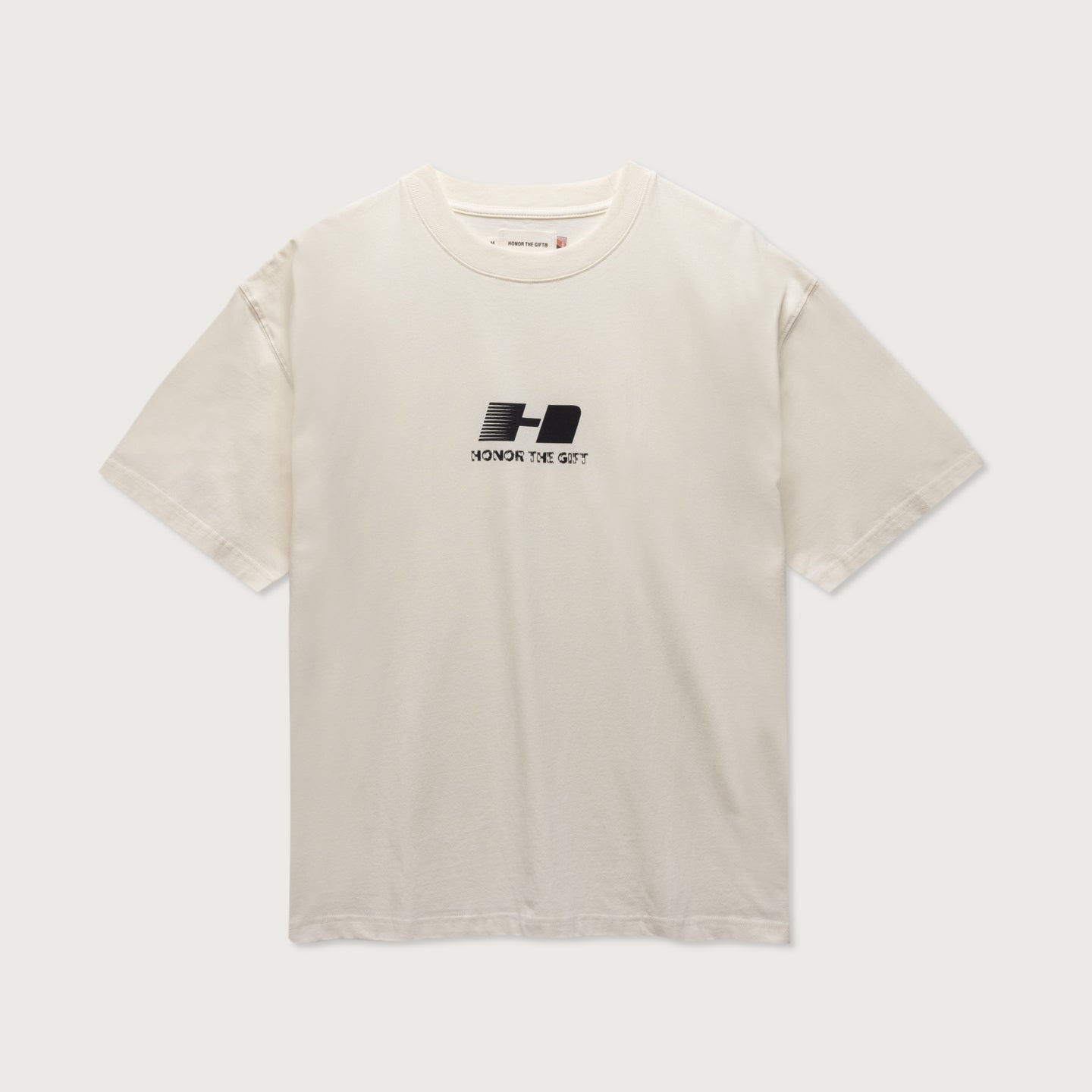 H Logo Tee - Bone
