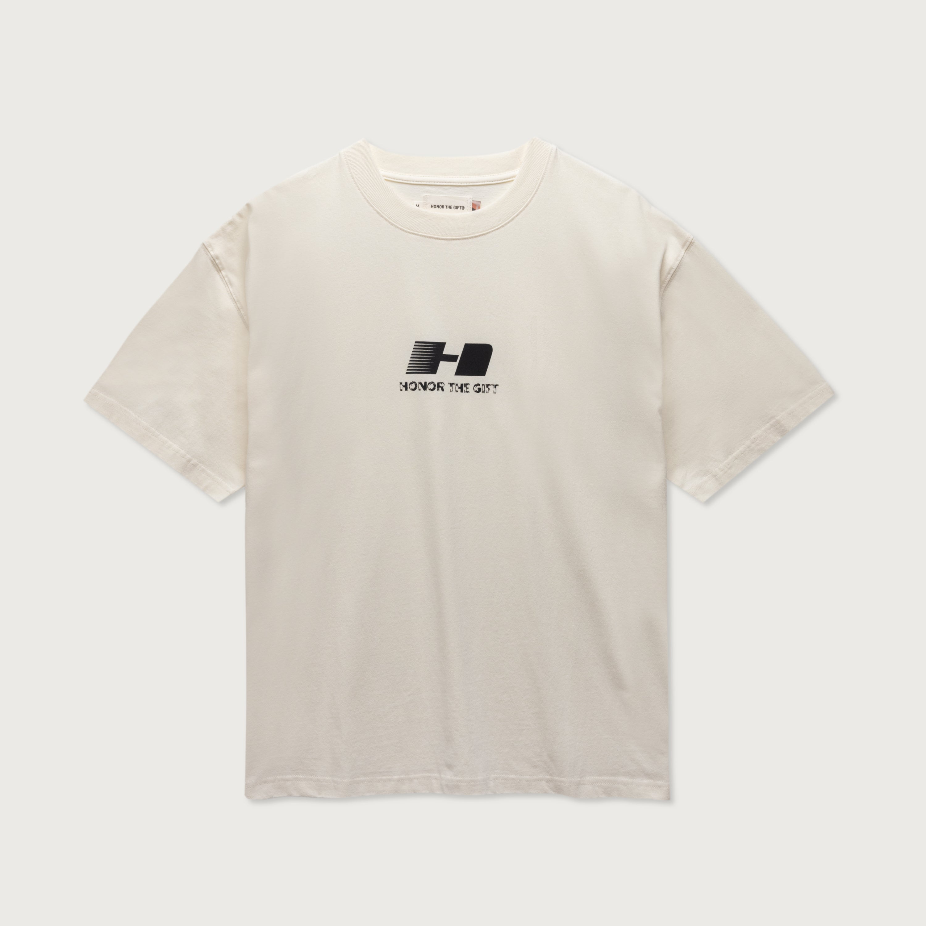H Logo Tee - Bone