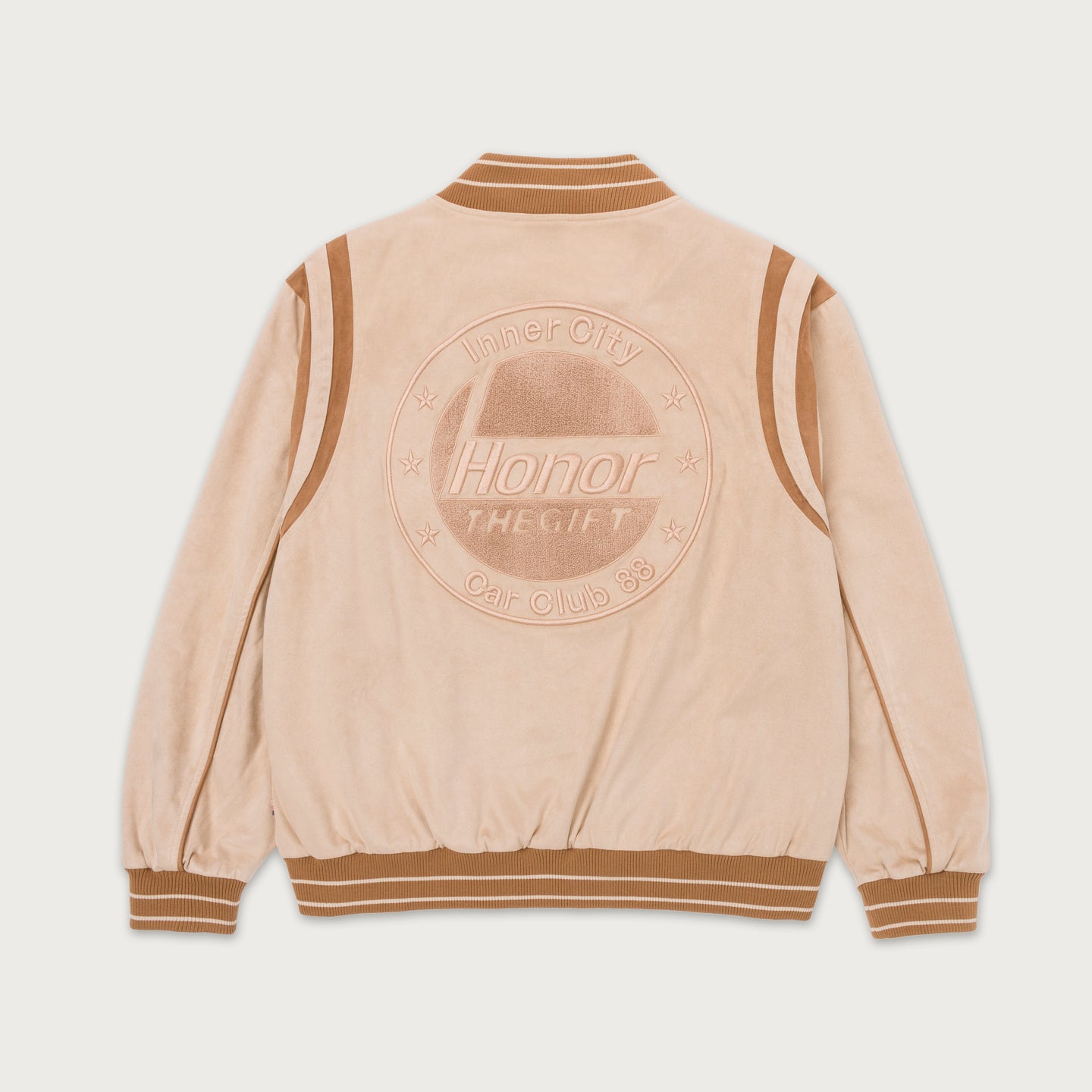 Oil Head Varsity - Tan