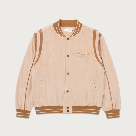 Oil Head Varsity - Tan