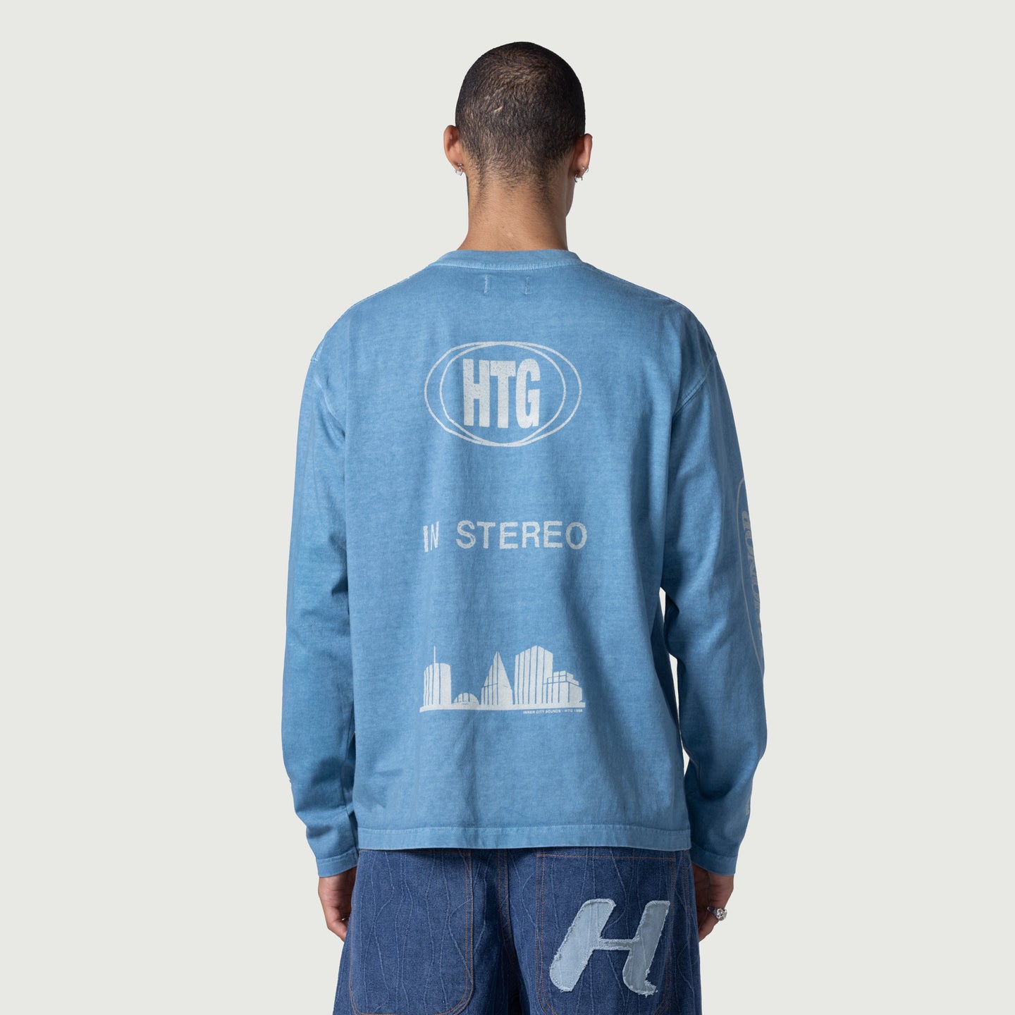 Vibrations LS Tee - Blue