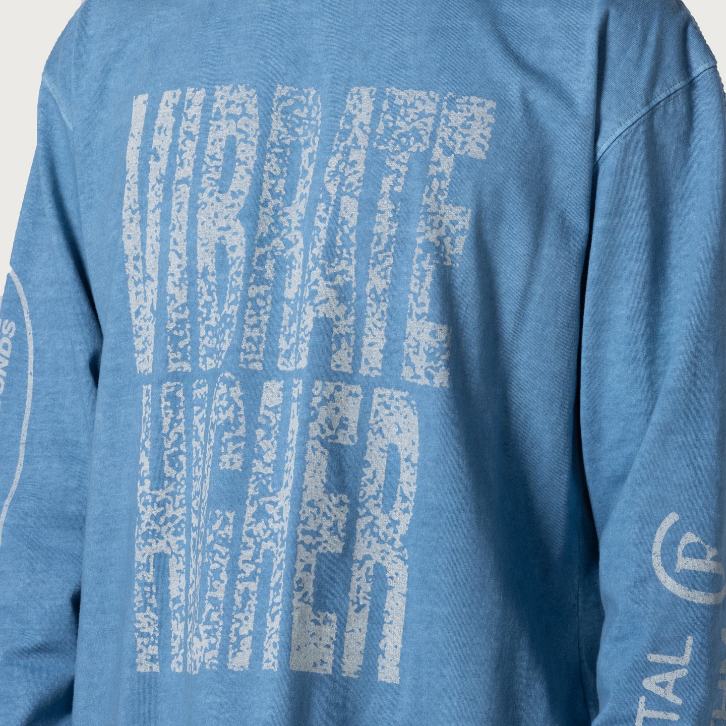 Vibrations LS Tee - Blue