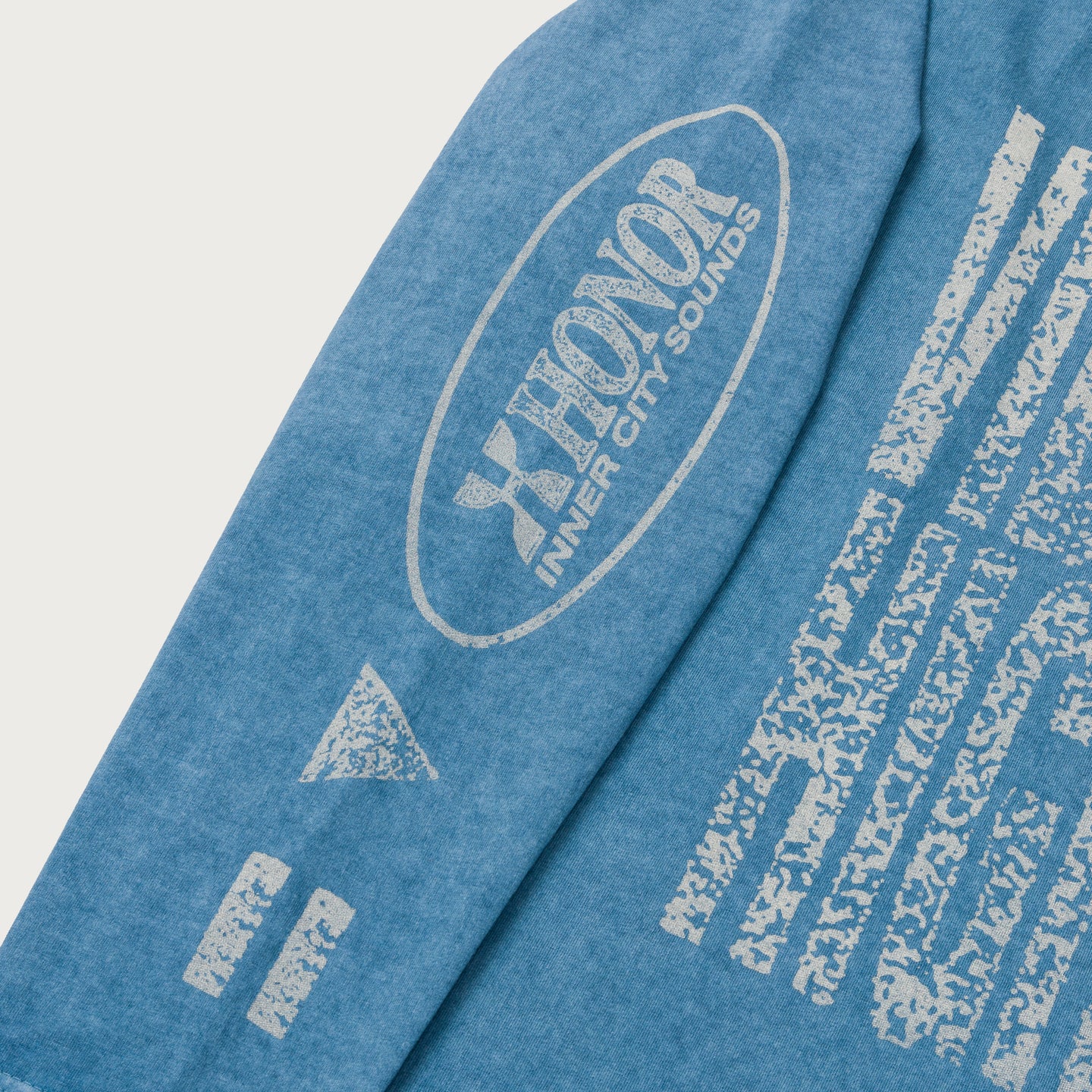 Vibrations LS Tee - Blue