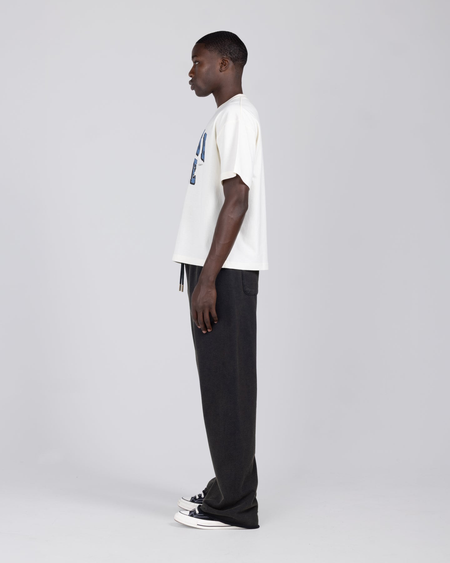 Vintage Terry Sweatpant - Vintage Black