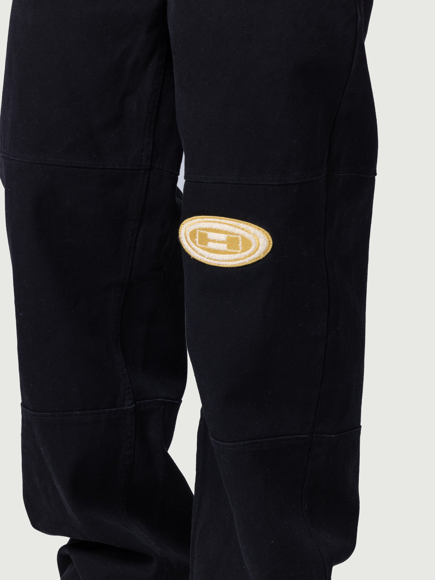 Washed Canvas Pant - Black