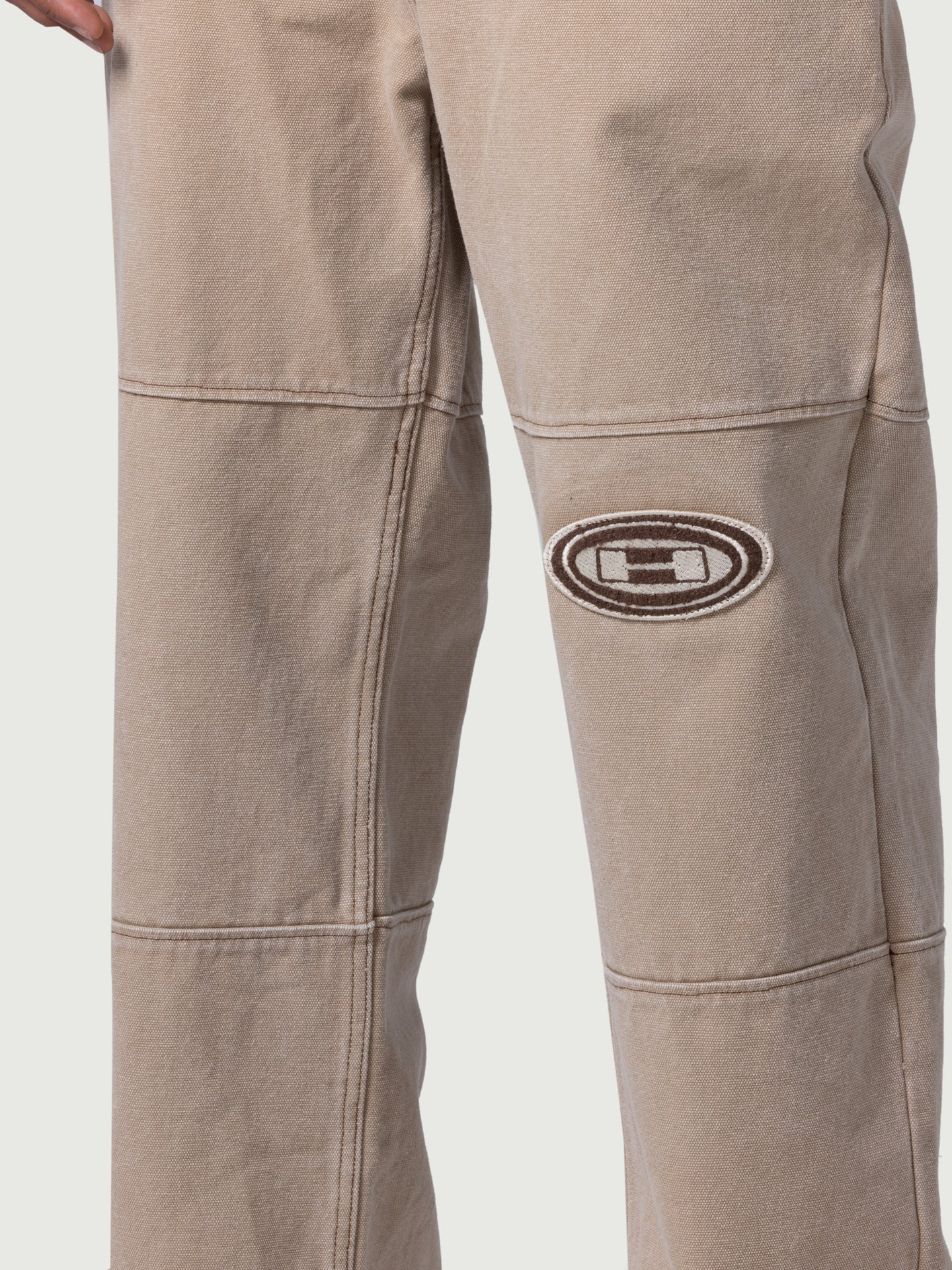 Washed Canvas Pant - Tan