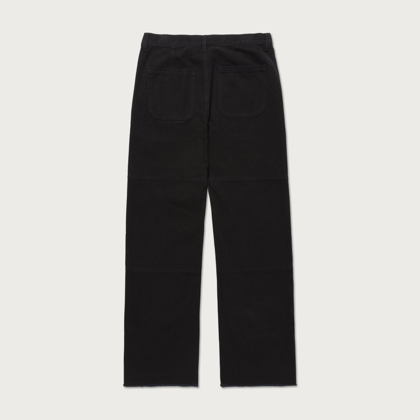 Washed Canvas Pant - Black