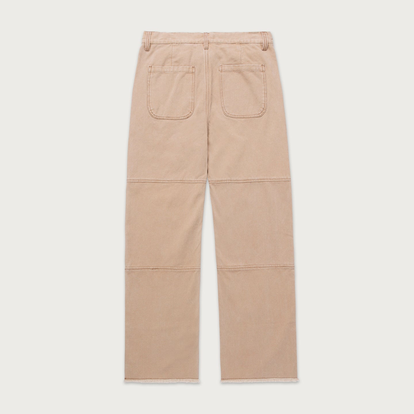 Washed Canvas Pant - Tan