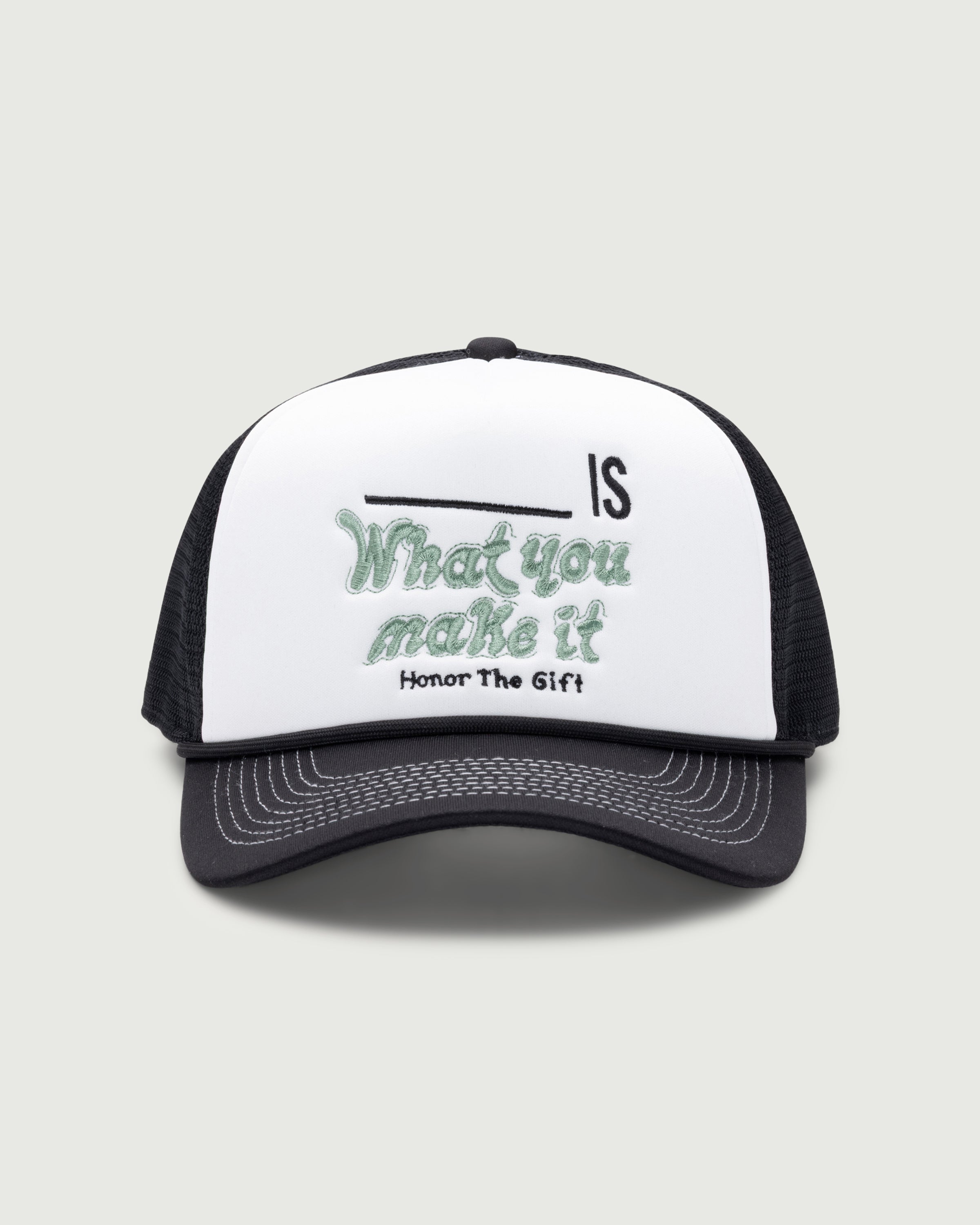 Make It Trucker Cap - Black