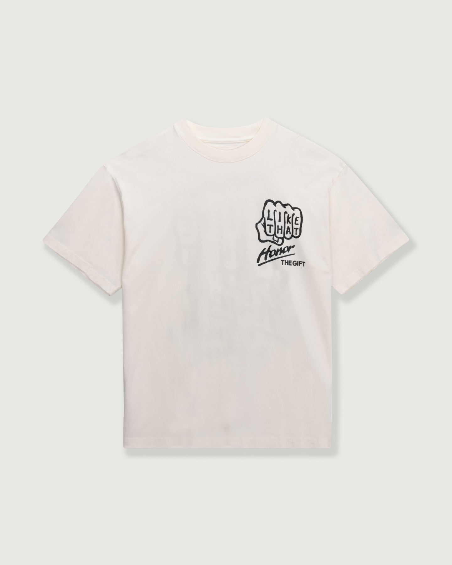 Like That Tee - White