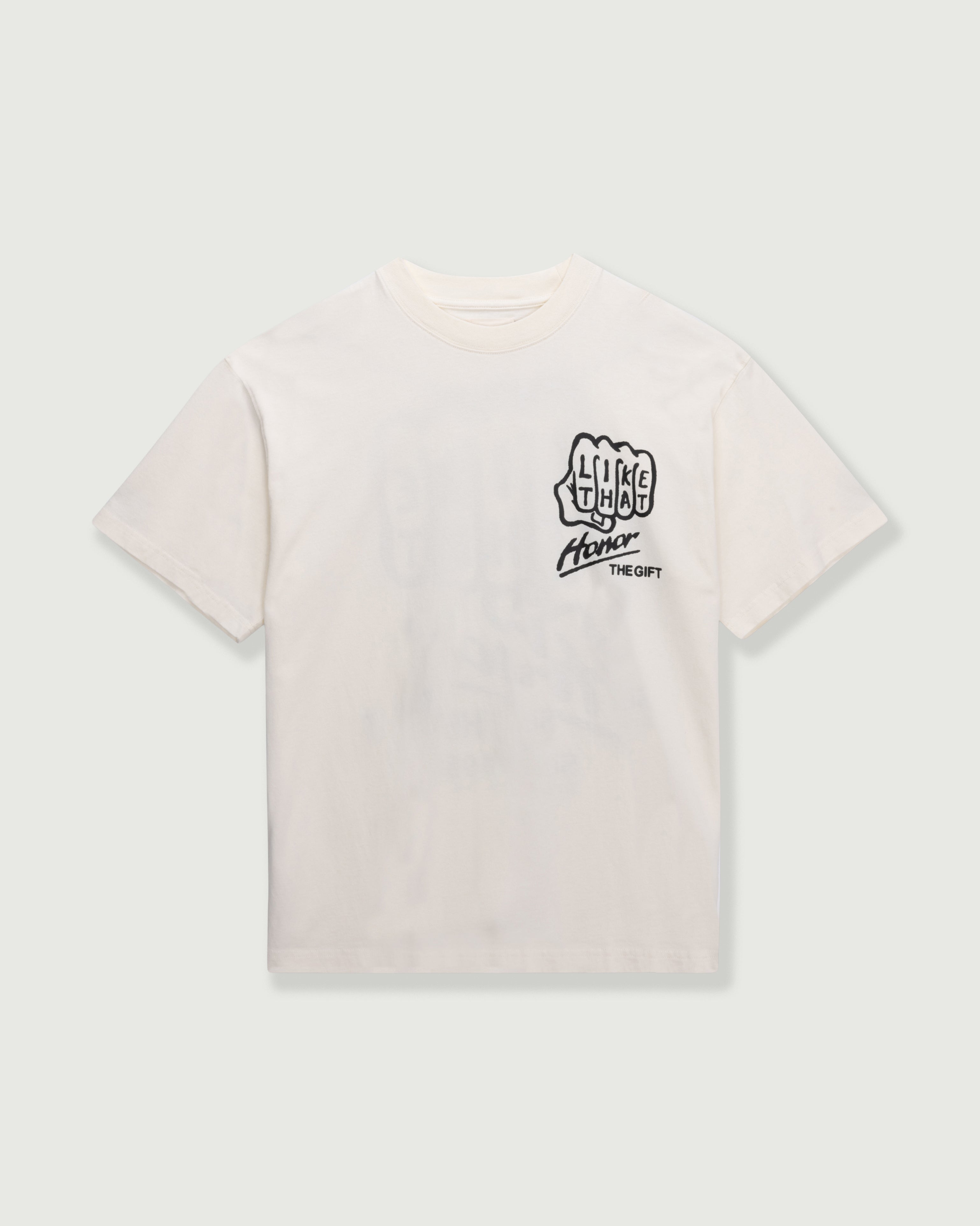 Like That Tee - White