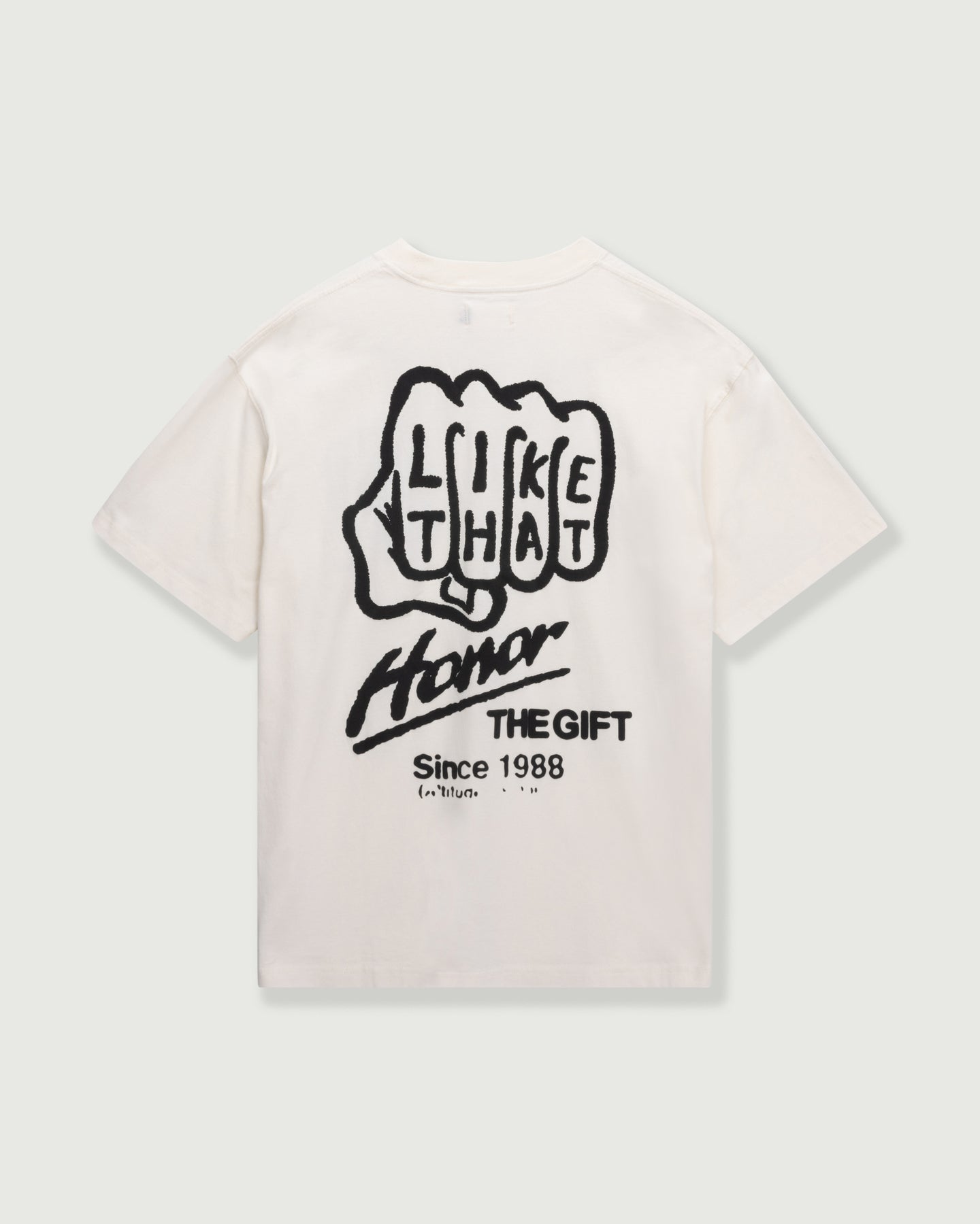 Like That Tee - White