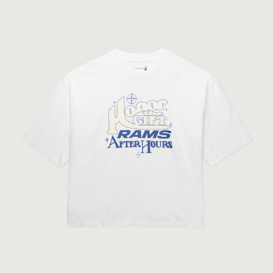 Rams Ss Boxy Tee - Cream