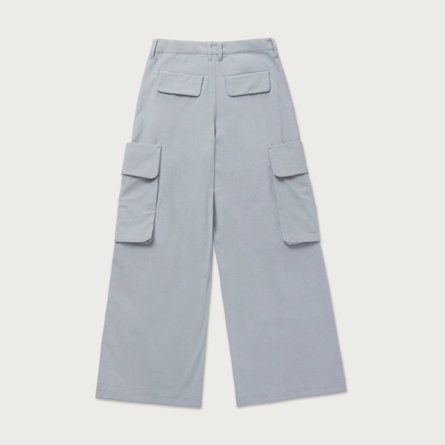 Wide Leg Cargo Pant - Stone