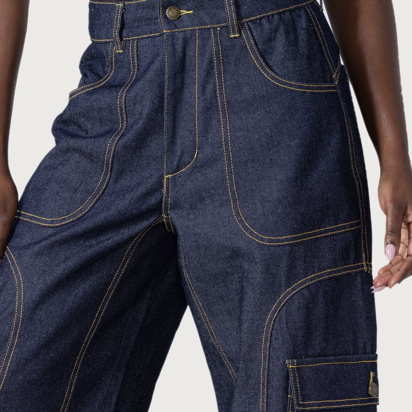Wide Leg Carpenter - Indigo