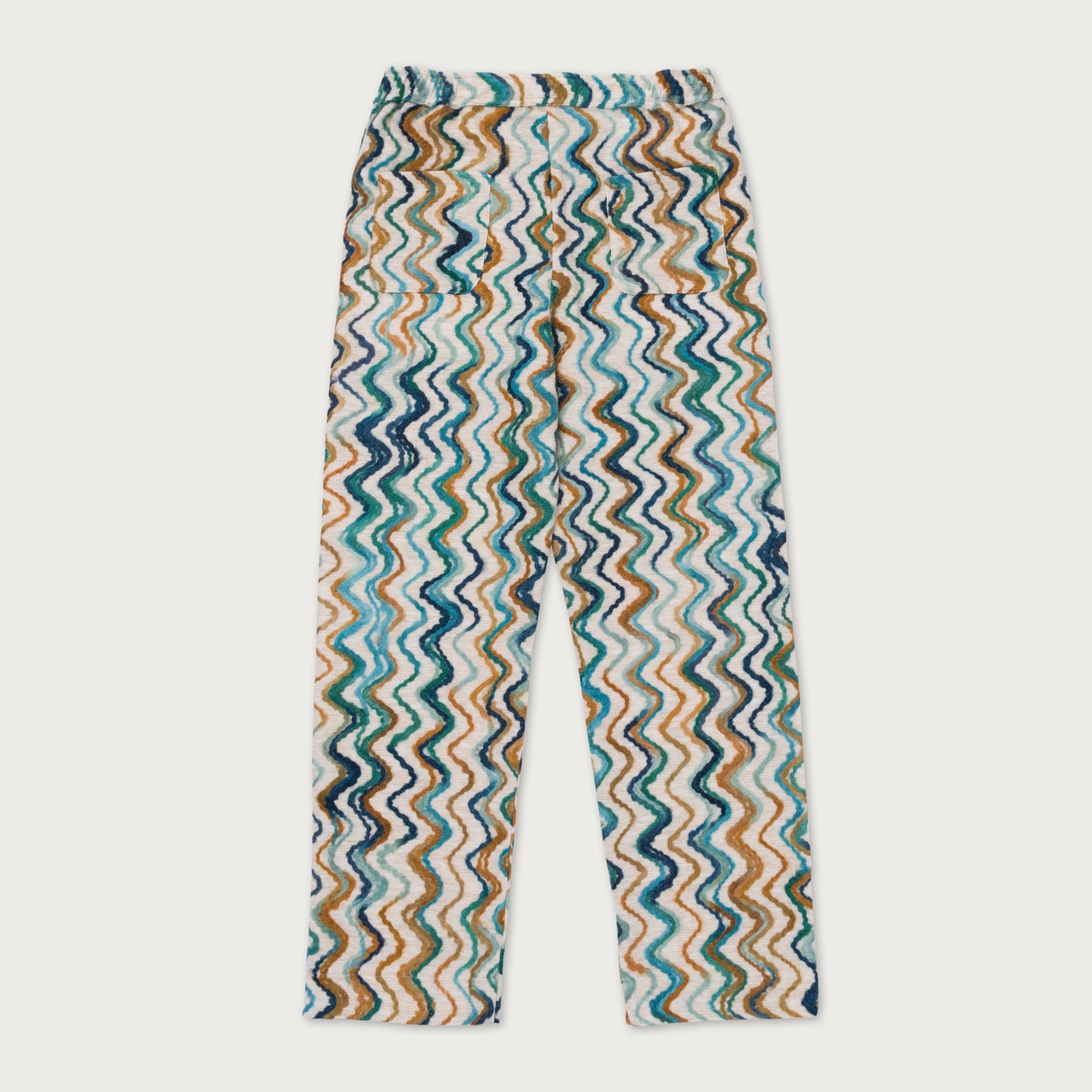 Wide Leg Pant - Heather