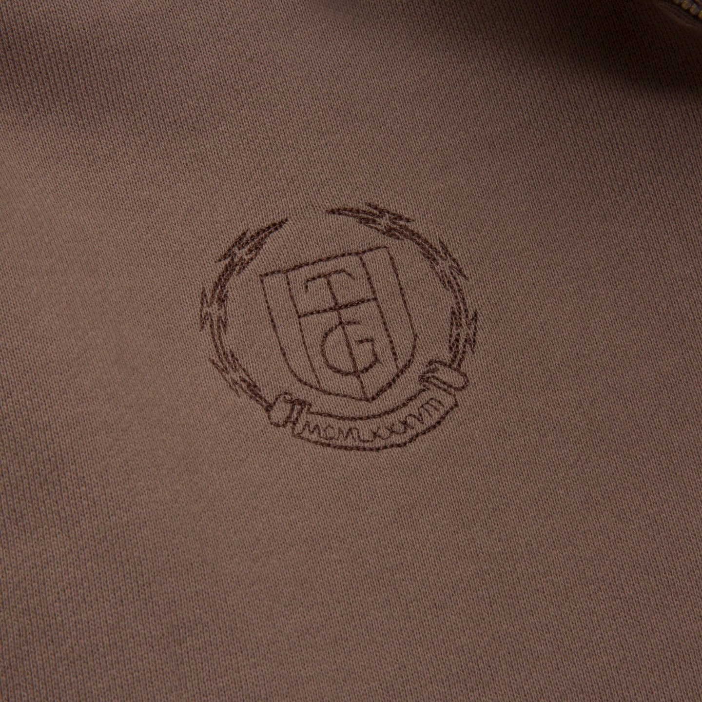 Womens 1/4 Zip Fleece - Grey