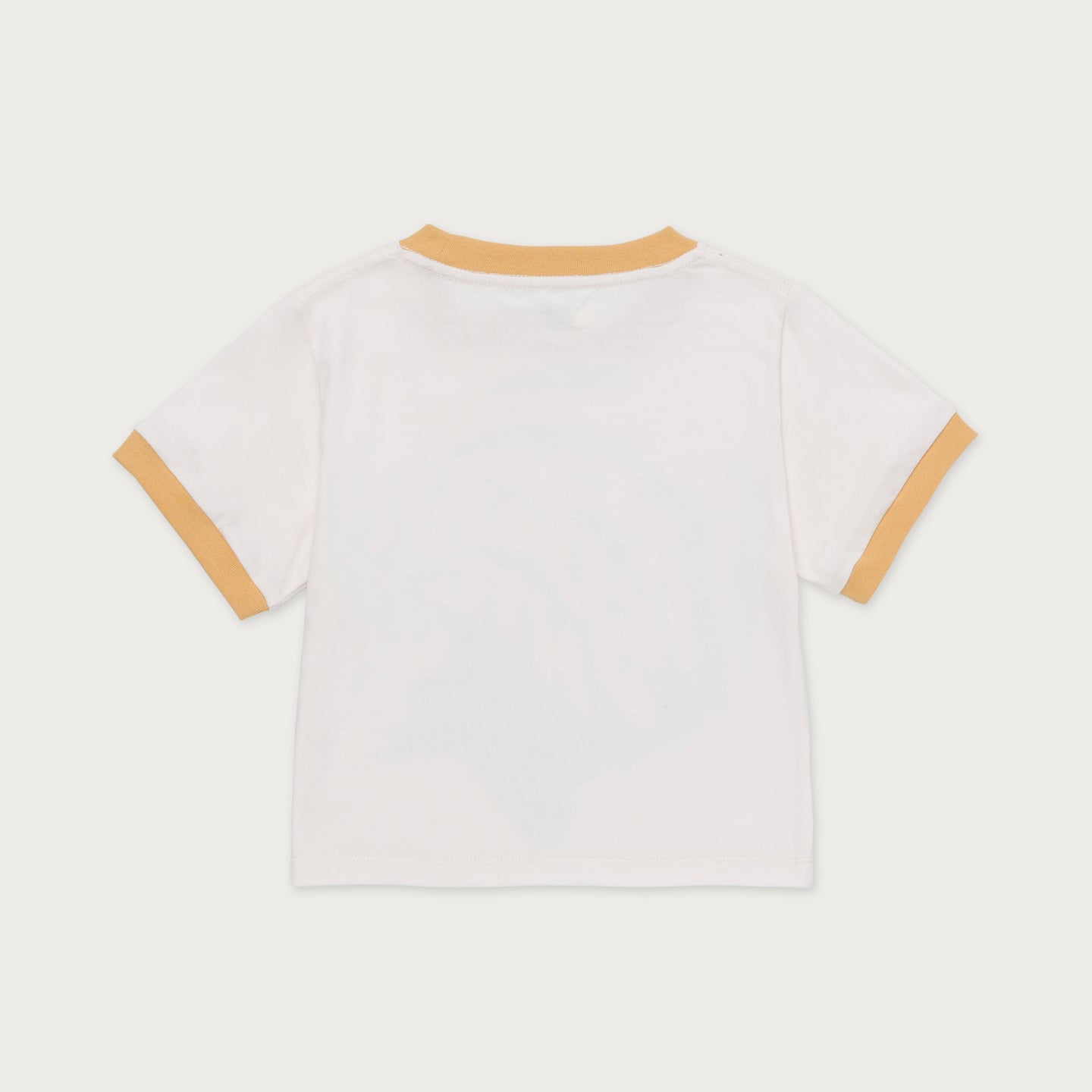 Womens A Lot Of Soul Ringer Tee - Cream