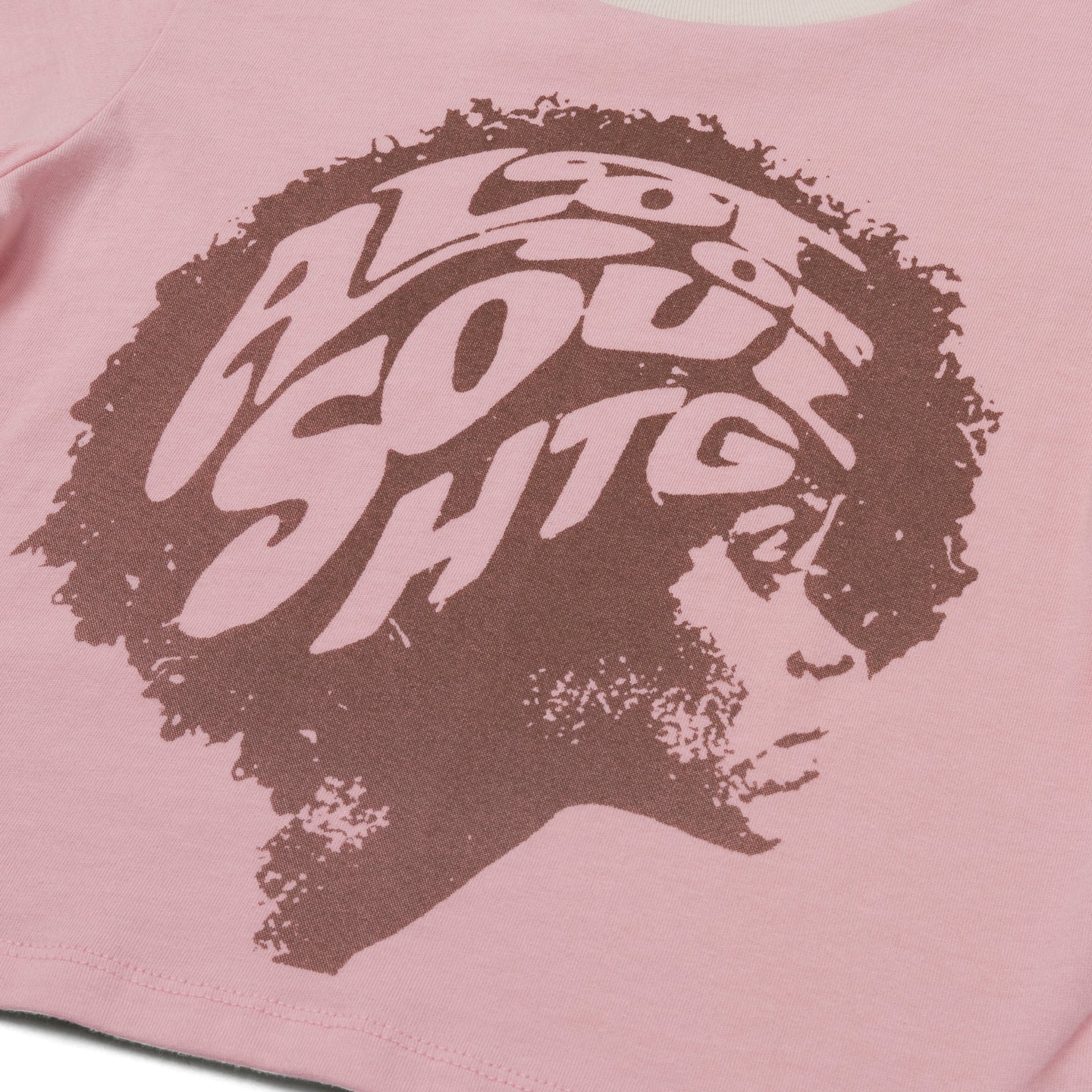 Womens A Lot Of Soul Ringer Tee - Pink